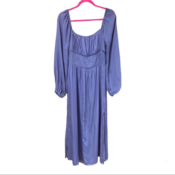 Lulus Dresses & Skirts - Lulu’s Sz Medium Empire Waist Peasant Maxi Dress Lined Excellent Conditi…